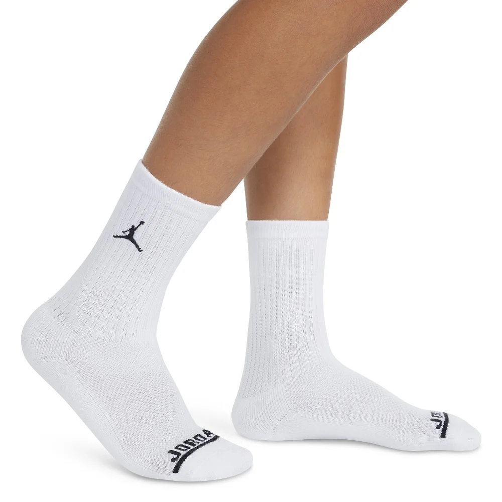 Air Jordan Legend 6 Pack Cushioned Socks. Brand New. Big Kids 5y - 7y.
